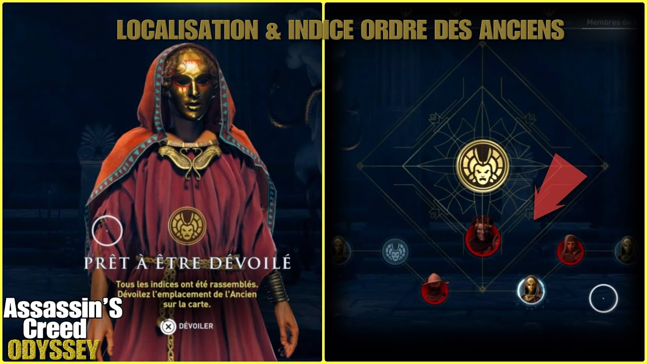 Ordre Des Anciens Assassin's Creed Odyssey AUTOMASITES Ordre Des Anciens Assassin's Creed Odyssey AUTOMASITES