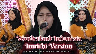 LALARAN MEDLEY SANTRI PUTRI LAGU DAERAH INDONESIA - NADZOM IMRITHI