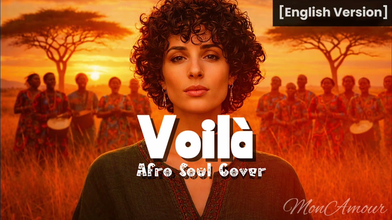 Barbara Pravi  - Voilà [English Version] | Afro Soul Cover (reImagined)