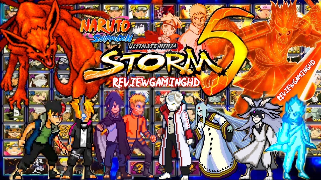 download naruto SHIPPUDEN ultimate ninja storm 5 Google chrome en