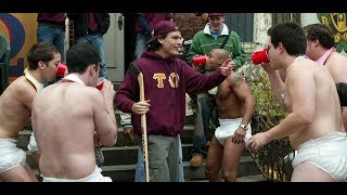 Caller Demands to Know David's View of College Fraternities