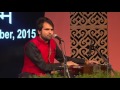 Jazim sharma sings heer at the launch of pyaar bepanah his debut ghazal album gifted by apbazm