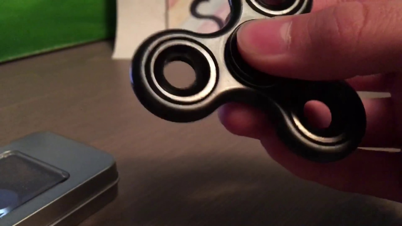 Fidget Spinner Comparison how long do they spin?? YouTube