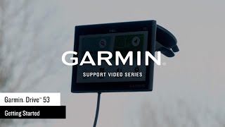 Garmin Support | Garmin Drive™ 53 | Getting Started screenshot 1