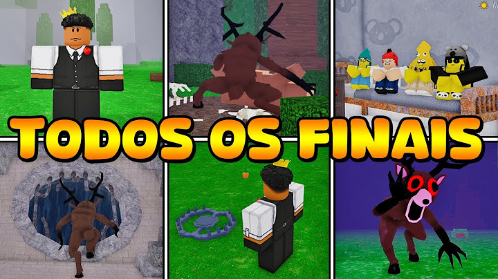 DESCOBRI TODOS OS FINAIS DO 99 NIGHTS IN THE FOREST | ESSE É O MAIS BIZARRO!!!!