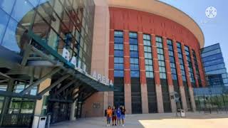 | Ball Arena the home of the Denver Nuggets |