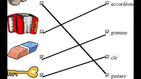 Matching Quiz Google forms