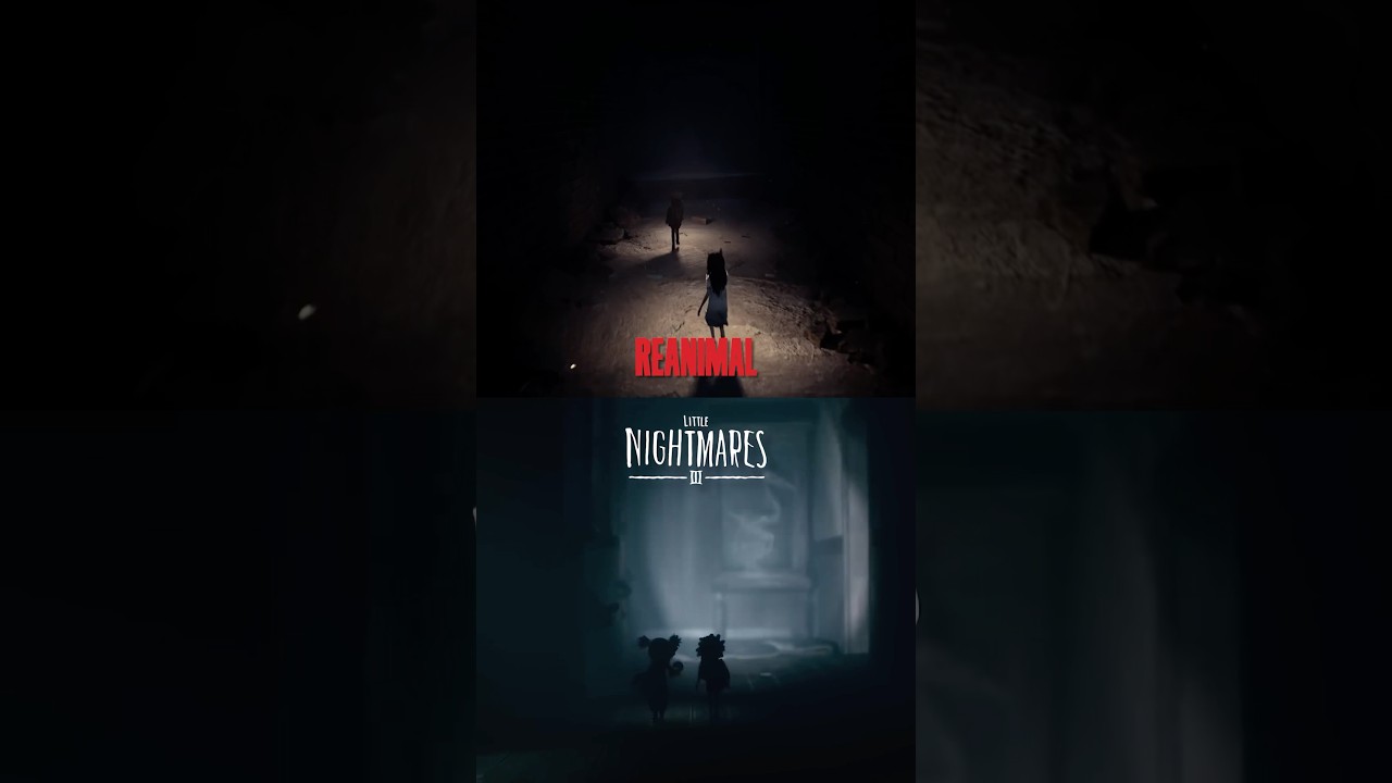 Little Nightmares 3 vs Reanimal (Which one is better? 🤔) #shorts
