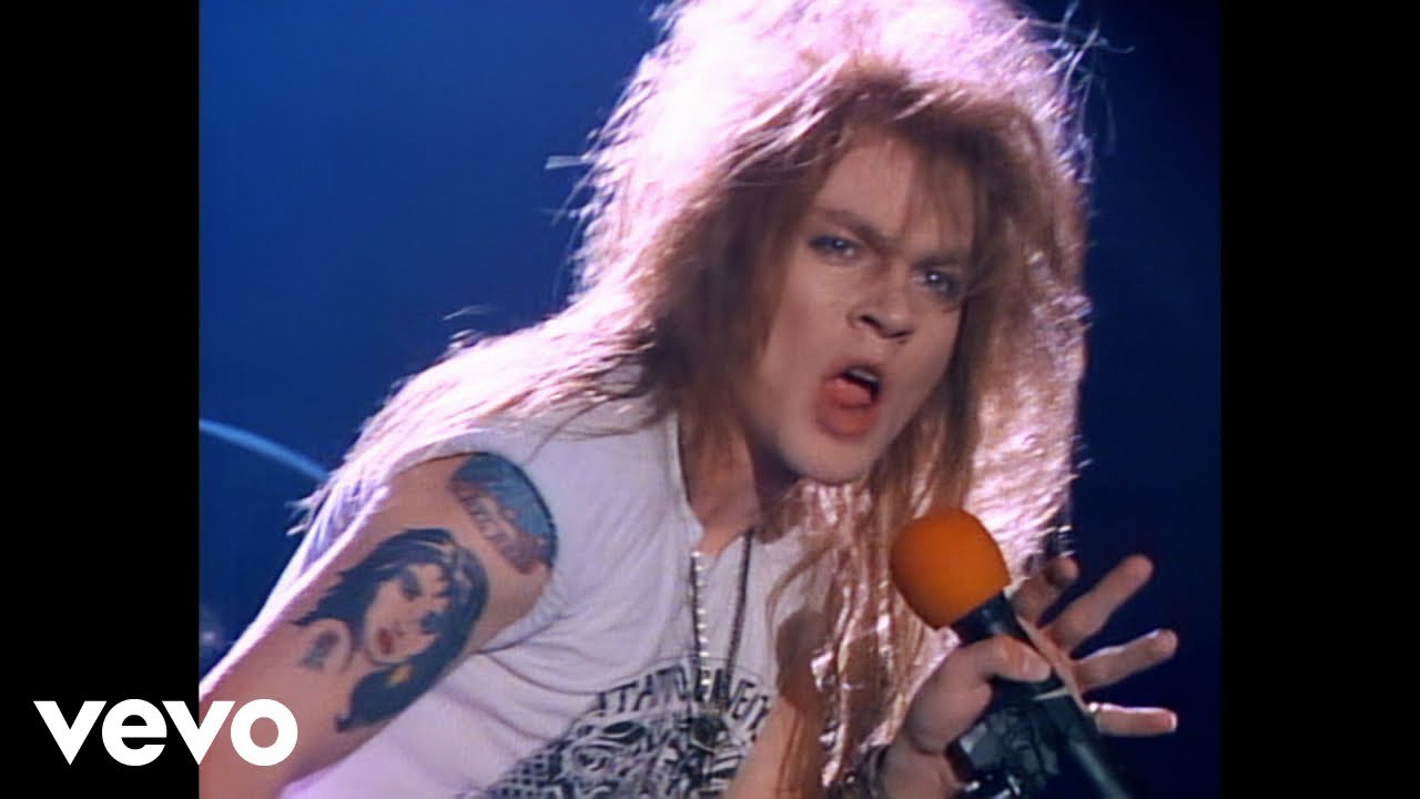 Guns N' Roses - You Could Be Mine (Official Video HD)