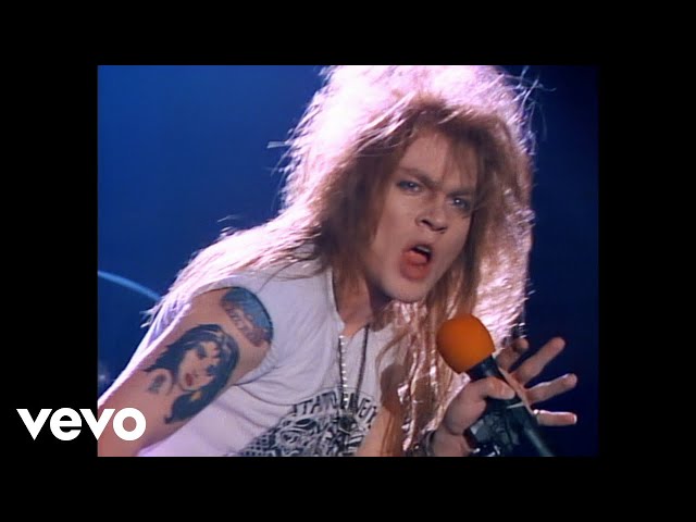  Guns N' Roses - Welcome to the Videos (Keep Case) : Guns N'  Roses: Movies & TV