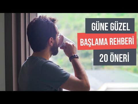 Video: Güne Kolayca Başlamak Için Sabah Ritüellerinizi Nasıl Özelleştirirsiniz?