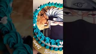 Kakashi Sensei Theme Cake ✨