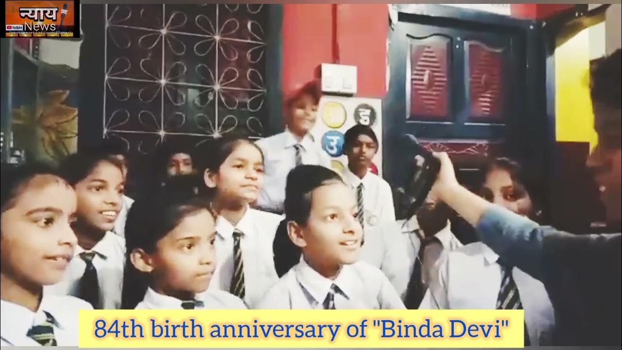 84th Birth anniversary of "Late Binda Devi" Charles Darwin English