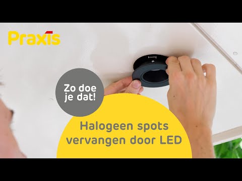 Video: Moet ik halogeen vervangen door LED?