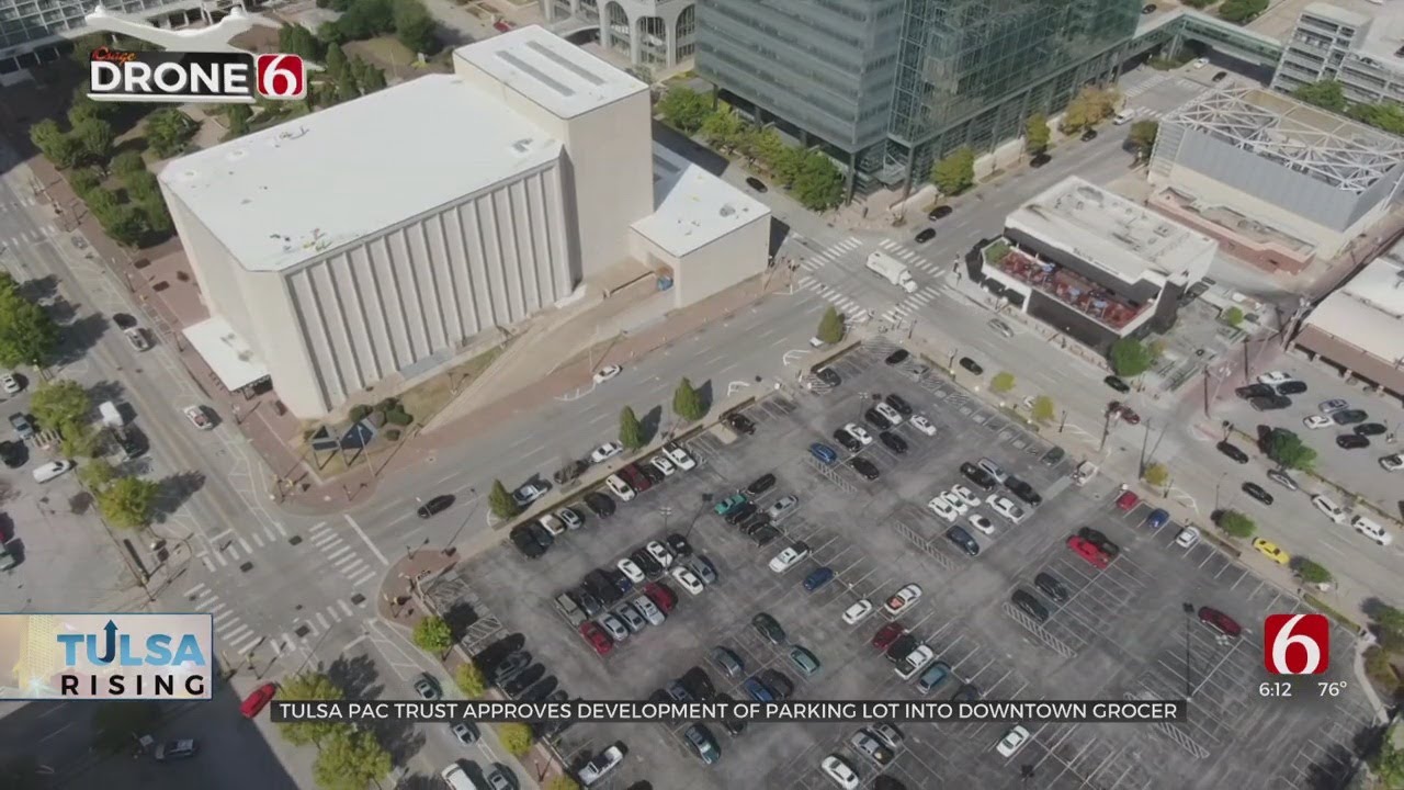 New Multi-Purpose Development Coming To Tulsa Across From Performing Arts Center