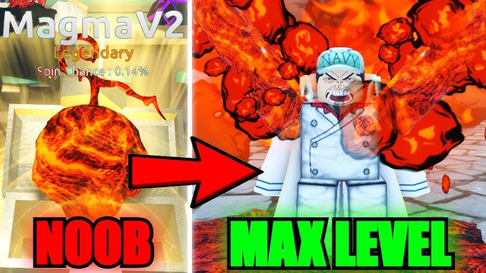 Hie/Ice V2 Reworked in Blox Fruits! #plothh #ancientplothh #bloxfruits, magma v2 rework