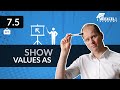 7.6. DIY: Show values as | Excel pivot tables COURSE