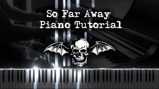 [PATREON] Avenged Sevenfold "So Far Away"