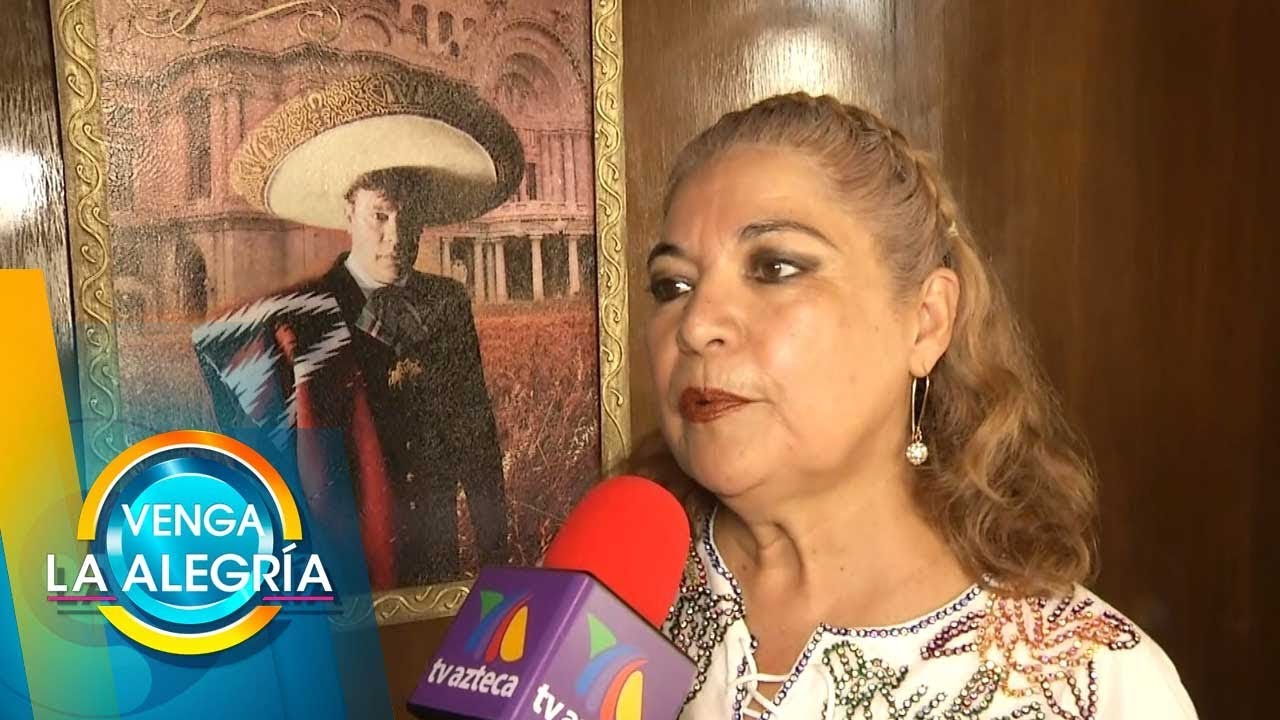 Sobrina de JuanGa explica por qué su papá no fue a la apertura de 'Casa Victoria'.| Venga La Alegría tv azteca uno