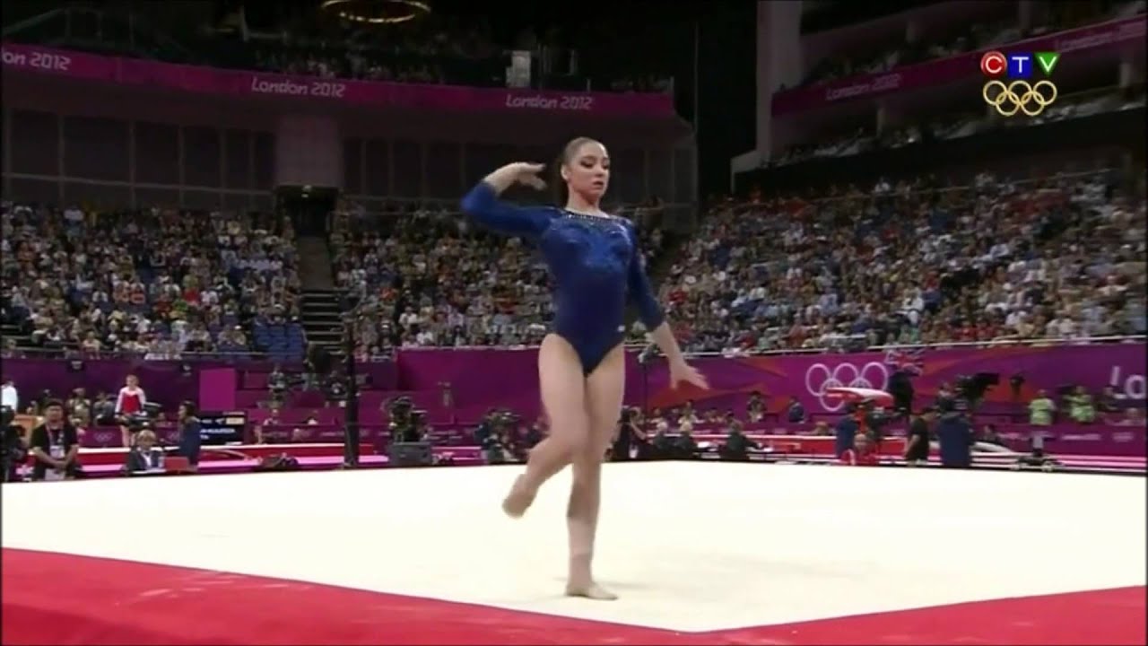 Aliya Mustafina 2012 Olympic Floor Aa Youtube