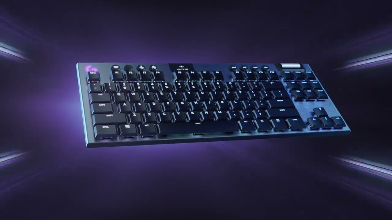 Logitech G915 TKL LIGHTSPEED Wireless Backlit Mechanical Tactile