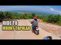 MOUNT TAPULAO | PALAUIG ZAMBALES | SJCAM SJ6 LEGEND | HNJ SPEED R HELMET | MOTOPOSH BIDA 110