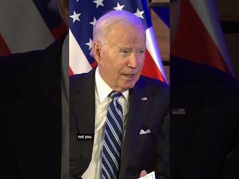 Biden comments on
