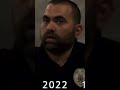 Has no idea how blood ended up on his knuckles - Officer Deposition in 1983 Case