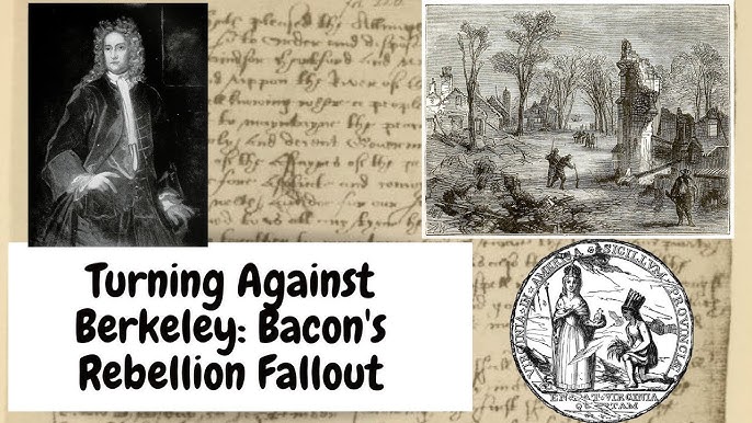 The Conclusion of Bacon's Rebellion 