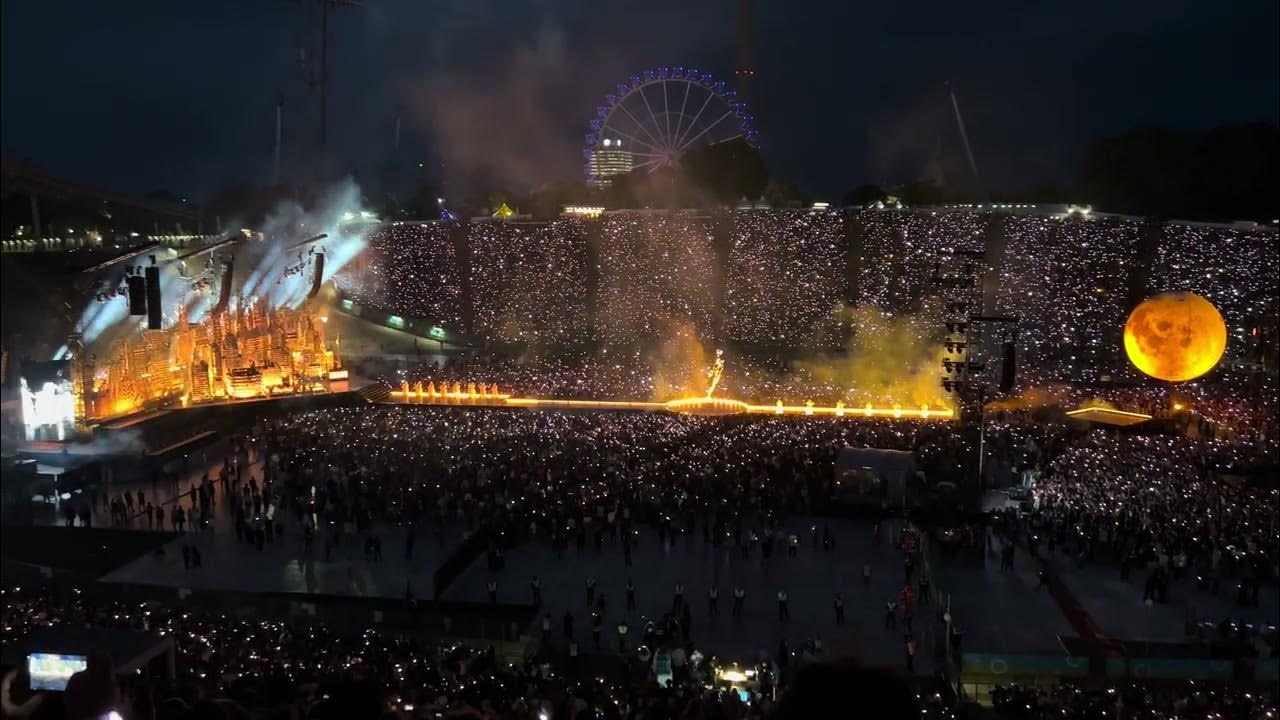 Crew Love (4K) The Weeknd Munich 2023 YouTube