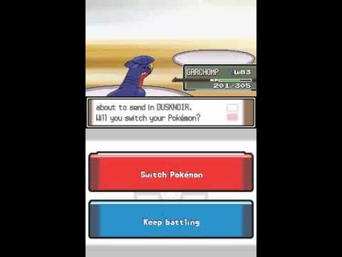 Let's Play Pokemon Platinum Part 225 - Battlegroun...