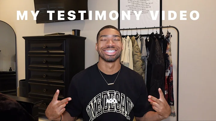my testimony video | how God radically changed my ...