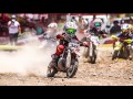 Corre Motocross a los 8 años