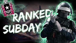 Diamond Ranked Subday - Rainbow Six Siege (PS4/NA) (Facecam)