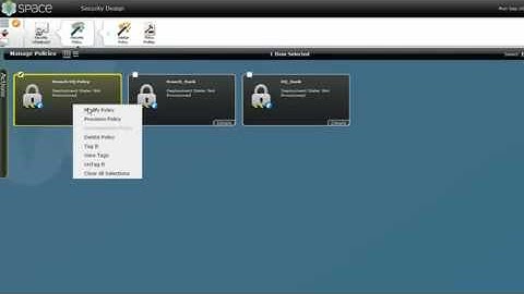 Juniper: Junos Space Security Design Technical Demo