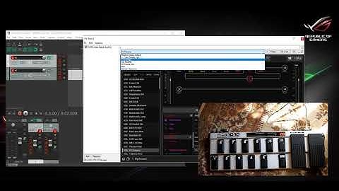 How to set up Line 6 Helix Native for live performance (with FCB1010 and Reaper)
