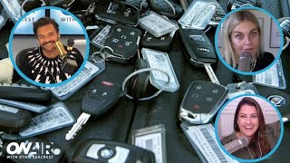 Try This Hack Next Time You Can’t Find Your Parked Car | On Air With Ryan Seacrest