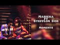 Masicka ft Stefflon Don - Moments Lyrics #dancehall #trending #music