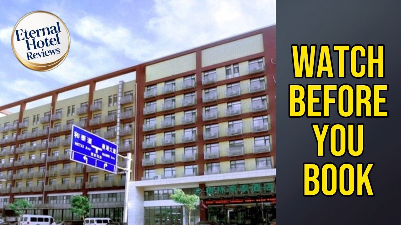 GreenTree Inn HeiBei Tangshan Nanhujindi Business Hotel - Watch Before You Book | Tangshan, China⭐