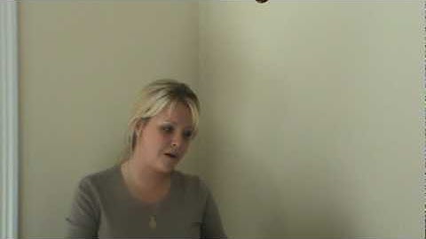 Michelle Hall, Persuasive Speech, COMS 101.MPG