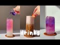 making aesthetic drinks for u