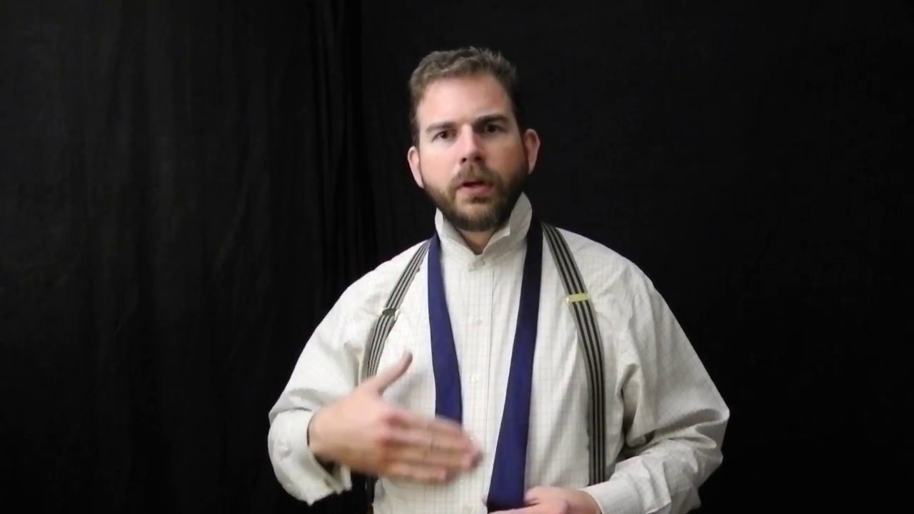 Beginner's Guide to the FourinHand Necktie Knot YouTube