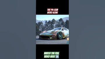 The 1% Club Intro Scene | Need For Speed Payback | Xbox One S |