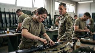 The Rookie Was Assigned to Clean Guns—Until the Commander Noticed Something Incredible