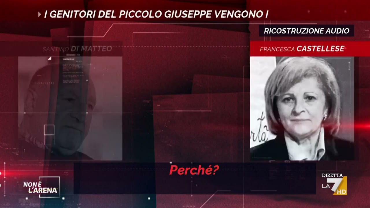 L'intercettazione tra i genitori del piccolo Giuseppe Di Matteo