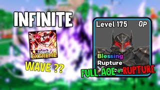 LEVEL 175 Guts 7 Star in Extreme Infinite Mode (ASTD Organs) | All Star Tower Defense