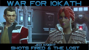 SWTOR: War For Iokath - Jedi Knight - Part 2: Shots Fired & The Lost