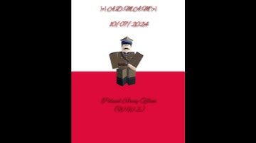 How to make Poland Army officer (W.W.2)