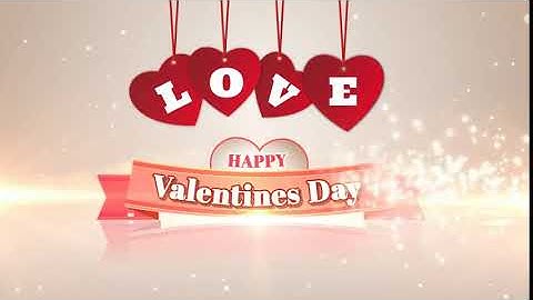 Valentines Day | After Effects Logo Stings - Envato elements