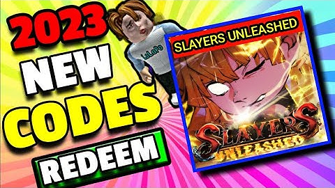 All *Secret* Slayers Unleashed   Codes 2023 | Codes for Slayers Unleashed   2023 - Roblox Code